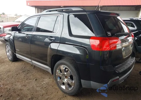 2011 GMC Terrain Slt-1 из США, поврежденный, VIN 2CTFLUE59B6276527